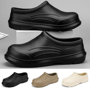 Męskie damskie buty szefa kuchni olejoodporne wodoodporne buty przeciwdeszczowe buty wodne obuwie ochronne UK10