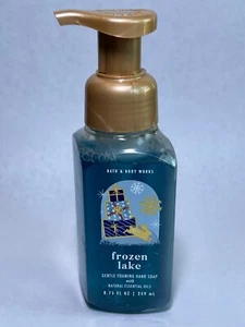 1 BATH & BODY WORKS GENTLE CLEAN FOAMING HAND SOAP FROZEN LAKE - Picture 1 of 2