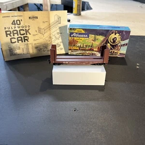 HO Athearn Blue Box 1453 Pulpwood Flachwagen Louisville & Nashville L&N 23054 Bausatz - Bild 1 von 5