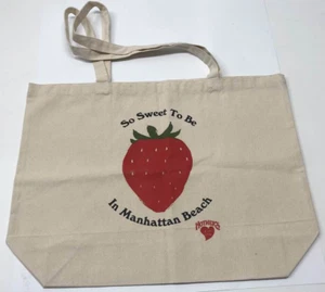 SO SWEET TO BE IN MANHATTAN BEACH Manhattan Beach Tote Bag - Bild 1 von 4