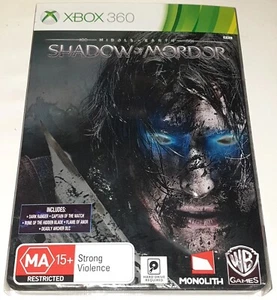Middle Earth : Shadow of Mordor [Steel Case Edition] Xbox 360 Game - 2 Disc Set - Bild 1 von 9