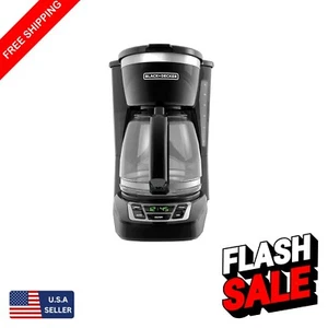 Classic 12-Cup Digital Coffee Maker - Fast Brew, Durable Duralife Design - Picture 1 of 6