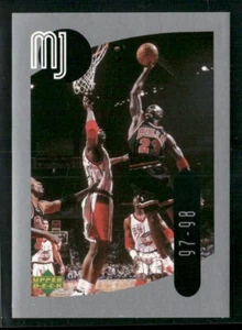 1998 Upper Deck MJx  Michael Jordan Sticker #51 - Afbeelding 1 van 2