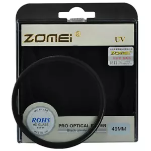 ZOMEI 52/55/58/62/67/72/77/82mm Ultra-Violet UV Lens protecter for DSLR Camera - Picture 1 of 22