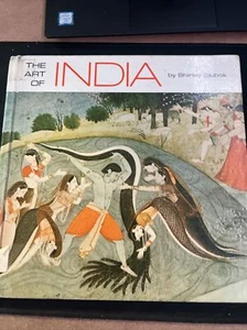The Art of India (Hardcover) Shirley Glubok Macmillan Company Gerald Nook H1 - Picture 1 of 7