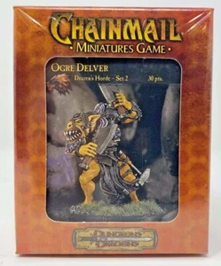 NEW!! Dungeons & Dragons Chainmail - D&D Drazen's Horde Ogre Delver Set 2 - Imagen 1 de 2