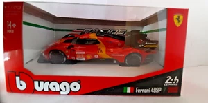 Bburago Ferrari 499 P No.51 Le Mans 2023 1:43 scale red - Picture 1 of 1
