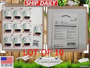 Lote 10 TEAMGROUP USB 2.0 Thumb 4GB Drive SSD Nuevo Sellado E920 MH-010🔥 - Imagen 1 de 5