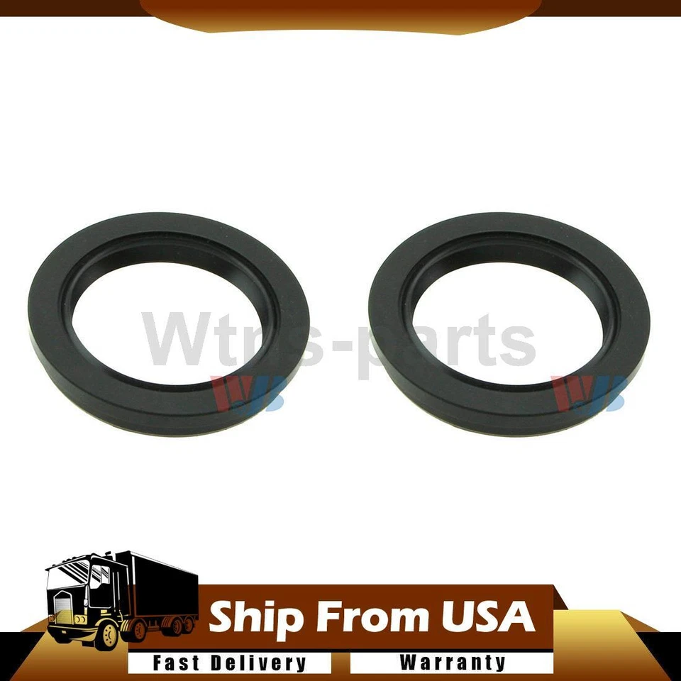 Se adapta a Volkswagen 411 WJB 1971~1972 sello de rueda interior delantera Foto 1 de 4