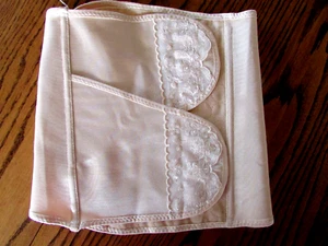 Women Belly Wrap Band Body Shaper Postpartum Rib Support Recovery SZ L Pocket - Picture 1 of 9