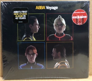 Abba Voyage 2021 Limited Edition Target Exclusive CD  - Picture 1 of 2