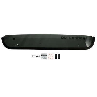 OEM 2007-2013 Genuine Mitsubishi Outlander Sunroof Wind Deflector MZ313817 - Image 1 of 4