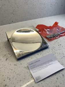 DORN BRACHT Soap Dish Wall-Mounted - POLISHED CHROME 83 410 780-00 - Picture 1 of 6