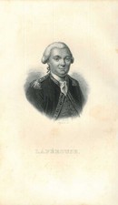 Portrait of Jean Francois de Galaup, Count of Laperouse