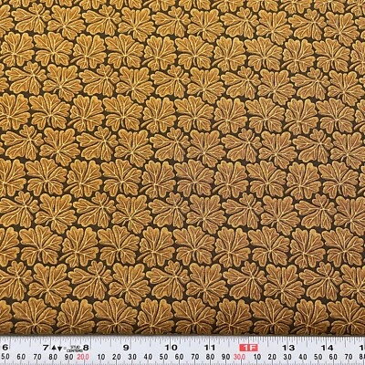 Autumn Fare by Thimbleberries RJR Fabrics Brown Cotton Fabric by the HALF YARD