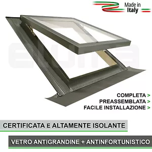Finestra per tetto - COMFORT VASISTAS 78x98 - Termica Antigrandine Antinfortunio - Foto 1 di 1