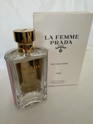 LA FEMME L'EAU de Prada 3,4 oz/100 pulgadas edición ¡LEER DESCRIPCIÓN!!! Foto 1 de 3