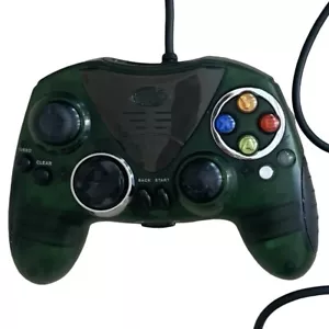 Radica Gamester Green Controller for Original Xbox 2002 - Picture 1 of 5