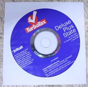 2005 TurboTax Deluxe Plus State CD-ROM for Windows & Mac Intuit W/ Software Key - Picture 1 of 1
