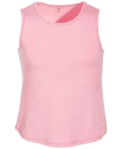 ID IDEOLOGY Toddler Girls Core Tank Top Wild Rose Size 6 - Picture 1 of 2