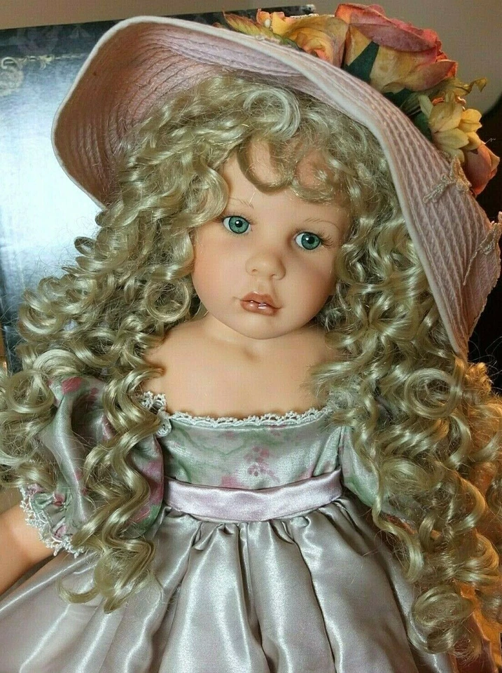 LINDA RICK /THE DOLLMAKER & FRIENDS/ 令人惊叹的 "HANNAH"/WHAT A HONEY/NEW/SHIP 2U! — 第 1/4 张图片