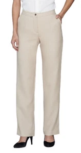 Linea by Louis Dell'Olio Fly Front Pants Regular Fit 28W A233852 Black NWT - Picture 1 of 8