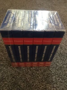 6x Powerhouse E-180 leere VHS Videobänder 180 Minuten 3 Stunden neu versiegelt 0000 - Bild 1 von 5