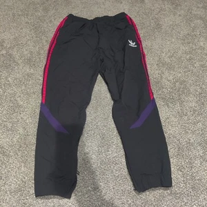 Adidas Trefoil Women's Black Jogger Pants Size Medium - Picture 1 of 5