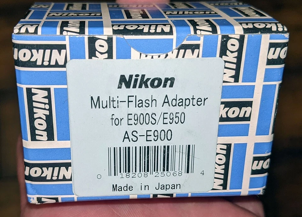 New In Box! Nikon Multi-Flash Adapter For E900S/ E950 AS-E900 - Image 1 of 3