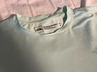 Women's light green The North Face exercise shirt, size small