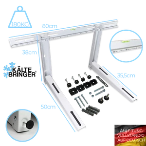 Wandhalterung für Split Klimaanlage Wärmepumpe Klima Halterung Wandkonsole 180kg - Bild 1 von 5