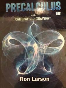 Precalculus - Hardcover, by Larson Ron - Good - Picture 1 of 1