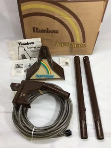 Rainbow Vacuum AquaMate Carpet Cleaning Extraction Unit In Original Box - Picture 1 of 3
