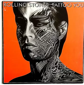 THE ROLLING STONES - Tattoo You - Vinyl LP 1st Press 1981 COC 16052 MASTERDISK - Picture 1 of 6