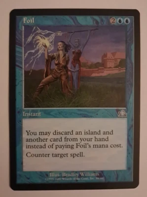 Foil EX Prophecy MTG Magic the Gathering - Image 1 of 4