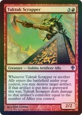 Tuktuk Scrapper - Foil New MTG Worldwake Magic 2B3