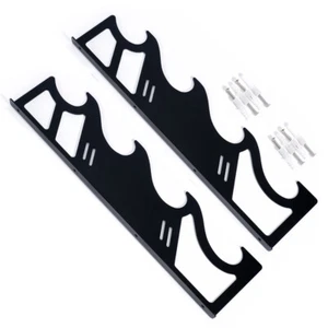 4/6/10-Roll Vinyl Film Rack Metal Wallpaper Roll Midea Organizer Display Storage - Picture 1 of 10