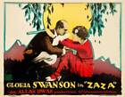 Zaza Lobby Card Right Gloria Swanson On Lobby Card 1923 Old Movie Photo
