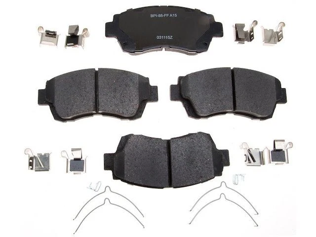 Juego de pastillas de freno delanteras Raybestos 88TF26R para Toyota Camry 1992-1995 3,0 L V6 Foto 1 de 1