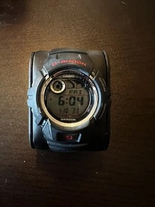 Casio G-SHOCK G2900 Estuche de Resina, Correa de Resina Negra, Para Hombre - Imagen 1 de 3