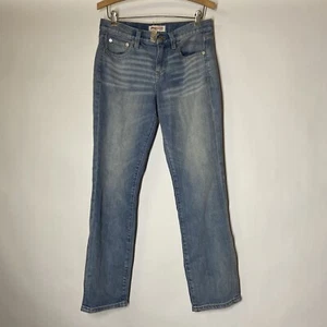 NEW Madewell Size 25 Boyjean Coltrane Blue Light Wash Denim Jeans C14 - Picture 1 of 8