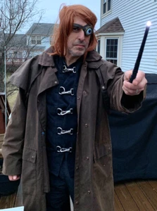 Halloween Harry Potter Mad Eye Moody Cosplay Costume - Picture 1 of 11