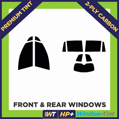 For Cadillac XT6 2019+ Carbon Pre Cut Window Tint Full Premium 2-ply HP+ - Image 1 of 4