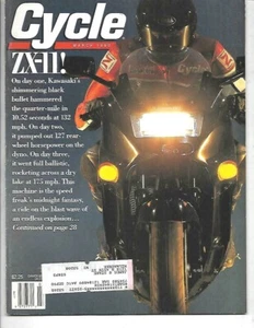Rivista Ciclo Marzo 1990 - Kawasaki ZX-11, BMW K1 - Foto 1 di 2