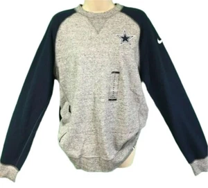 NFL Dallas Cowboys Pullover Sudadera Para Hombre Mediana Nueva Con Etiquetas - Imagen 1 de 5