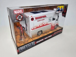 METALS DIE CAST Deadpool Taco Truck No. 99730 (INCLUDES FIGURINE) - Picture 1 of 12