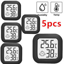 1-5X Thermometer Hygrometer Thermo-Hygrometer Luftfeuchtigkeit Temperaturmesser