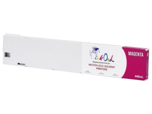 440ml InkOwl MAGENTA Compatible Cartridge for Mutoh ValueJet Eco-Ultra Printers - Picture 1 of 1