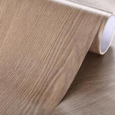 Papel de contacto de grano de madera estante revestimiento Decorativo Autoadhesivo Película Para Muebles