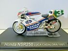 IXO 1:24 Scale Die-cast Model Honda NSR250 Luca Cadalora 1991 in Display Case